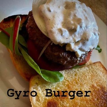 Gyro Burger
