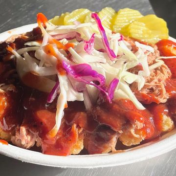 Loaded Tots (BBQ)