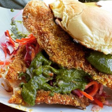 Schnitzel Sandwich