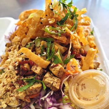 Miso Fresh Pork Salad