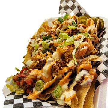 Cajun Nachos