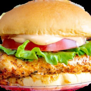 Cajun Chicken Sandwich