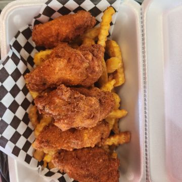 Cajun Wings