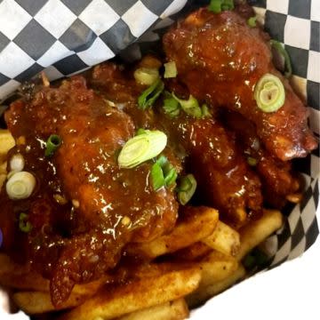 BBQ Jerk Wings