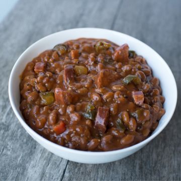 Spicy Pit Beans