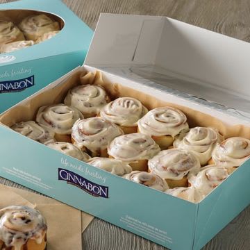 View more from Cinnabon