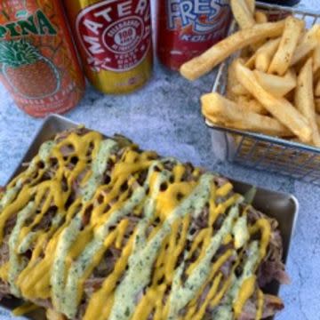 Cuban loaded fries