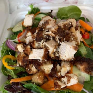 Fried Chicken Salad