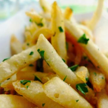 Garlic Fries (Vegan)