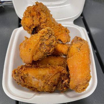 Chicken Wings Plate