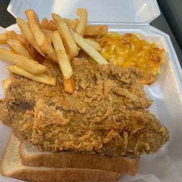 Southern Fried Fish Meal