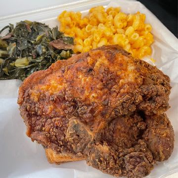 Southern Fried Pork Chop Meal 