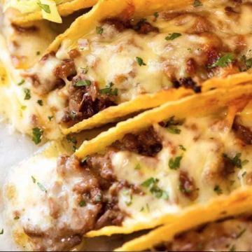 Grd Beef/ Turkey Mix Tacos 
