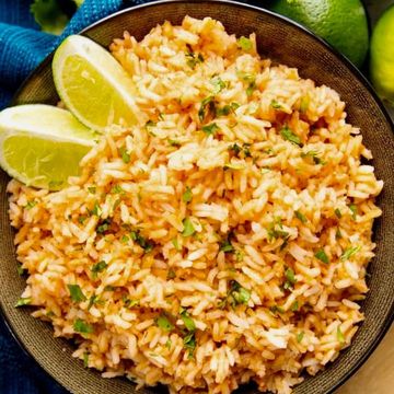 Cilantro Lime Rice 
