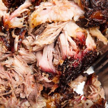 Smoked Pulled Pork