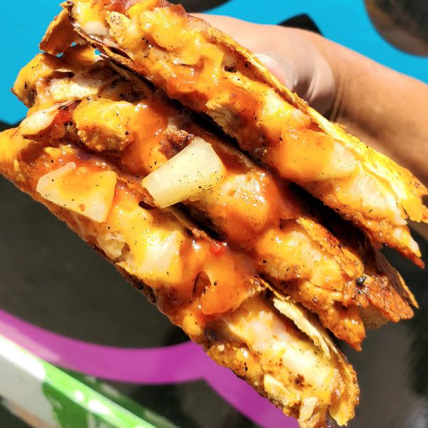 Chicken & Pineapple Quesadilla