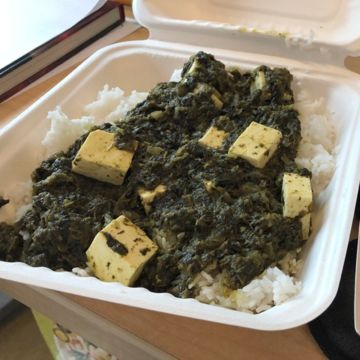 Palak Paneer