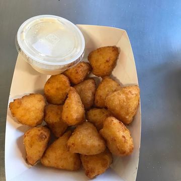 Mac N' Cheese Bites 