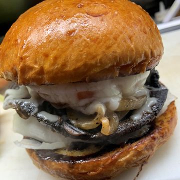 Librarian Burger 