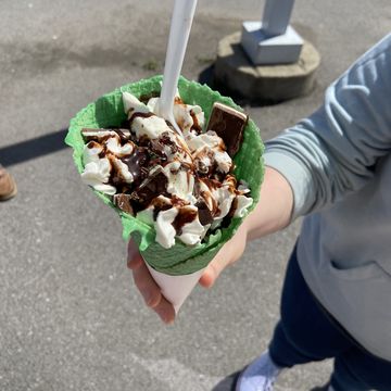Craft waffle cone 