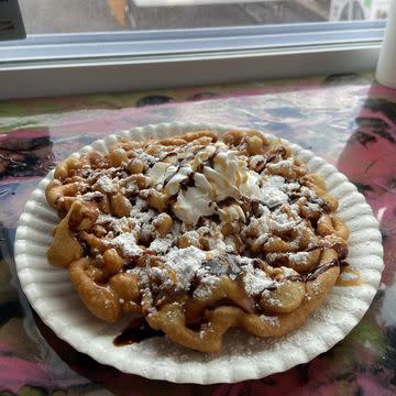 Funnel cake