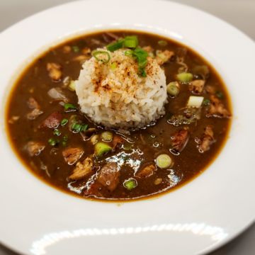 Gumbo with Chicken and Sausage