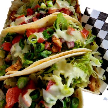 Cajun Chicken Tacos