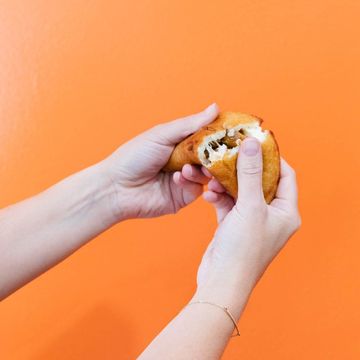 Sweet Plantain & Cheese Empanada 