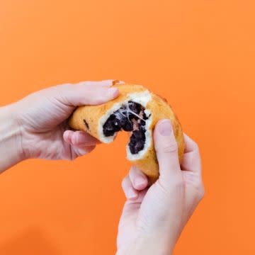 Black Beans & Cheese Empanada