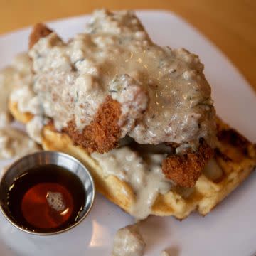 Front Range Chicken and Waffles
