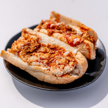 Buffalo Chicken Cheesesteak