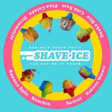 View more from Marina's Fresh Fruit Shave Ice