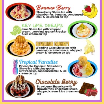 Key Lime Dreams Fruit Bowl