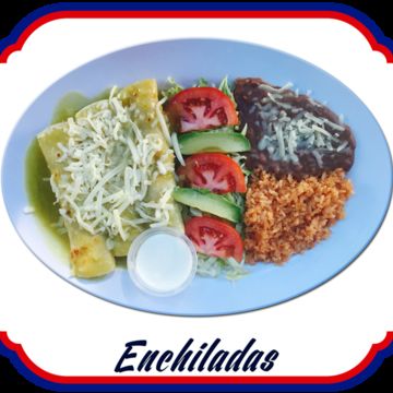 Enchiladas (3pcs)