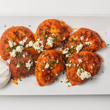 Buffalo Chicken Dumplings