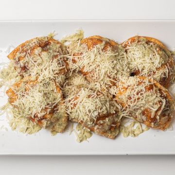 Garlic Parmesan Chicken Dumplings