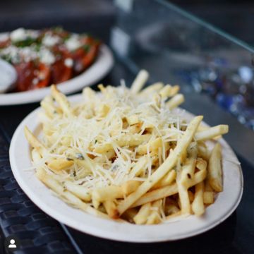 Parmesan Garlic Sage Fries