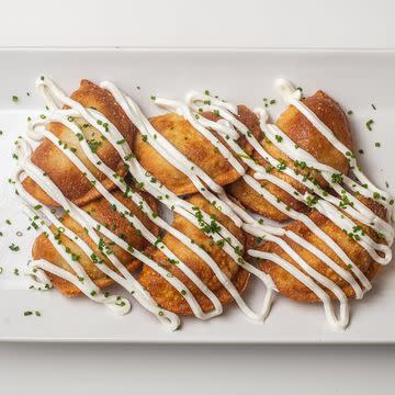 Cheddar and Potato Pierogies