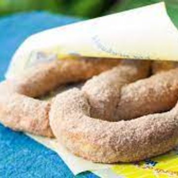 Sinful Cinnamon Pretzel
