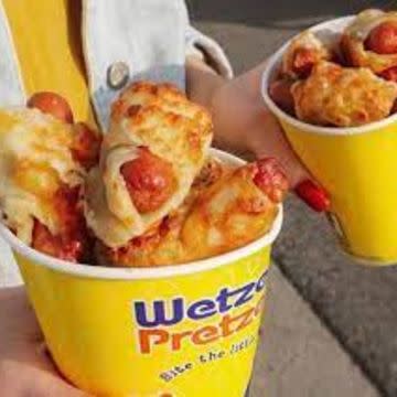 Cheesy Dog Bites
