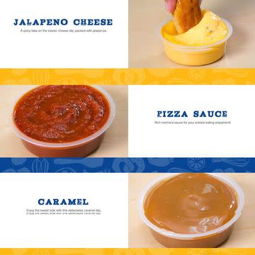 Caramel dip