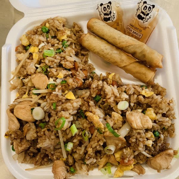 Chicken Fried Rice Combo 