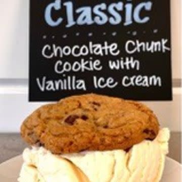The Classic Ice Cream Sandwich