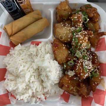 Sweet N Sour Chicken Combo 