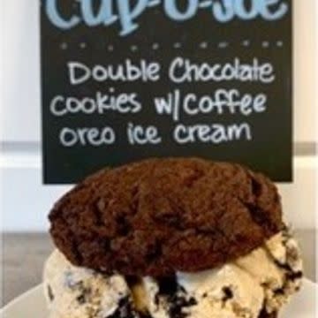 The Cup O Joe Ice Cream Sandwich