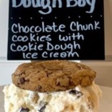 The Dough Boy Ice Cream Sandwich