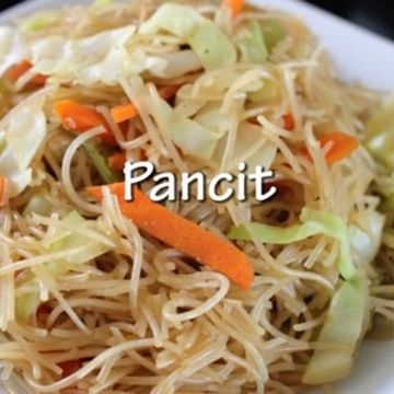 Vegan Pancit Bihon w/ Tofu