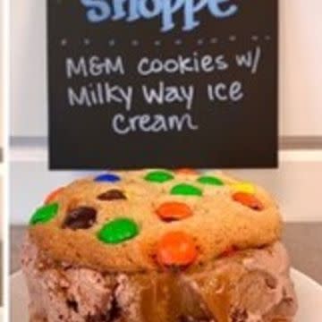 The Candy Shoppe Ice Cream Sandwich