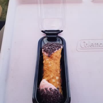 5 Inch Cannoli
