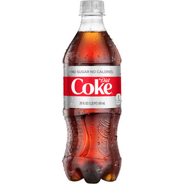 Diet Coke 16oz Bottle 
